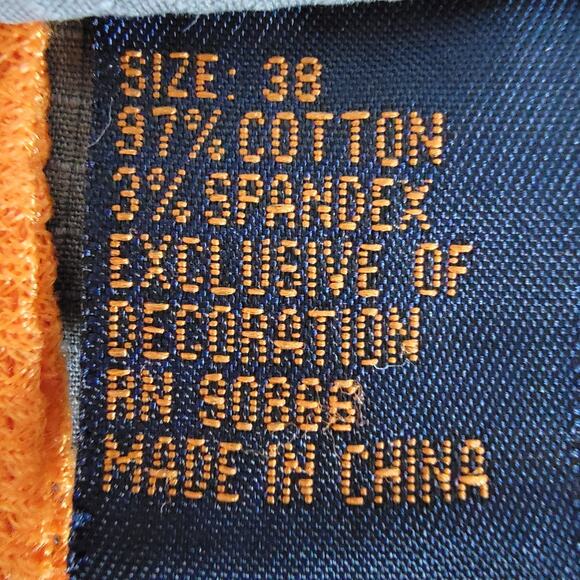 Wearfirst Cargo Shorts Grey Ripstop Mens Sz 38 Fisherman Outdoors Hiking Cabin - Picture 10 of 12